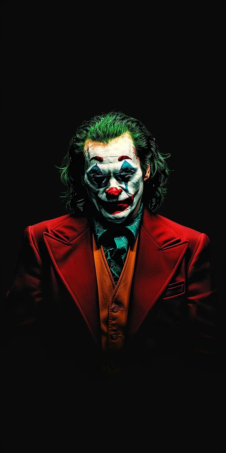 joker wallpaper iphone, style, 4K  1:2