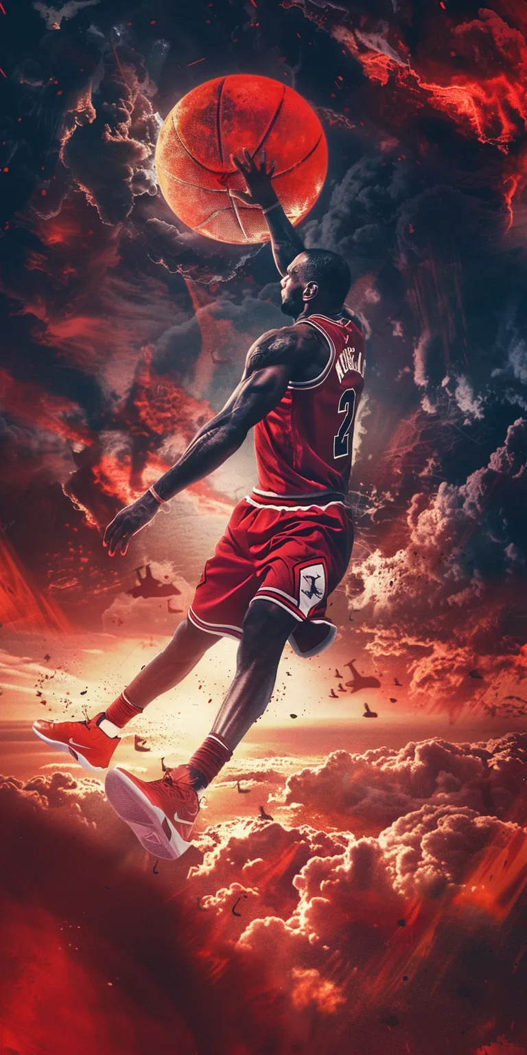 michael jordan wallpaper iphone, style, 4K  1:2