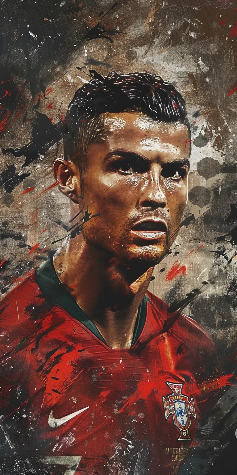 ronaldo wallpaper 4k, style, 4K  1:2