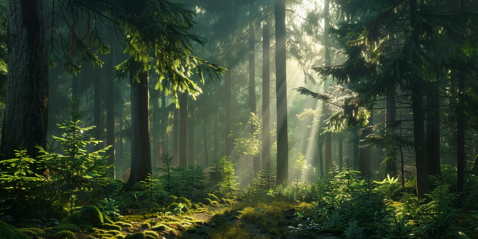 forest wallpaper forest, greenery, nature, 3840x1080, patrol