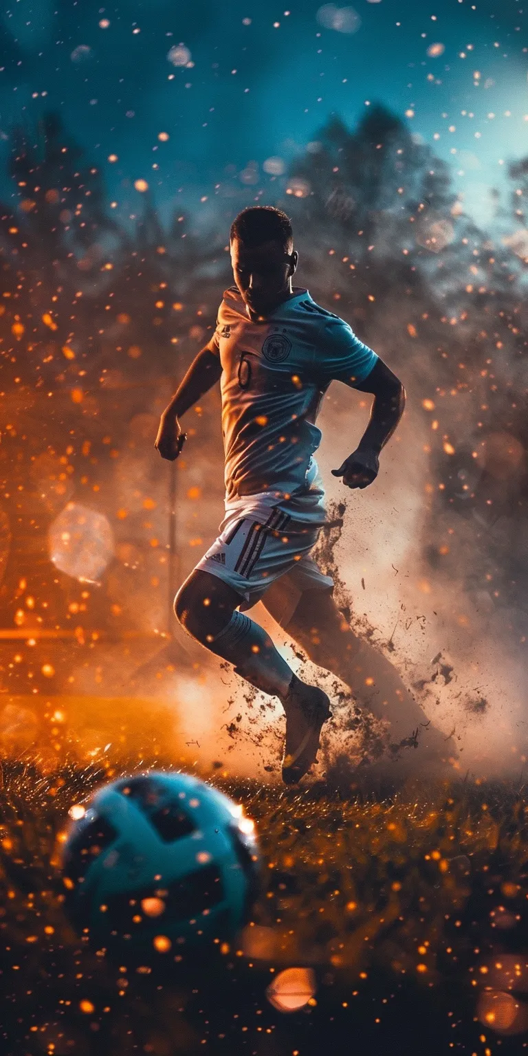 soccer wallpaper iphone, style, 4K  1:2