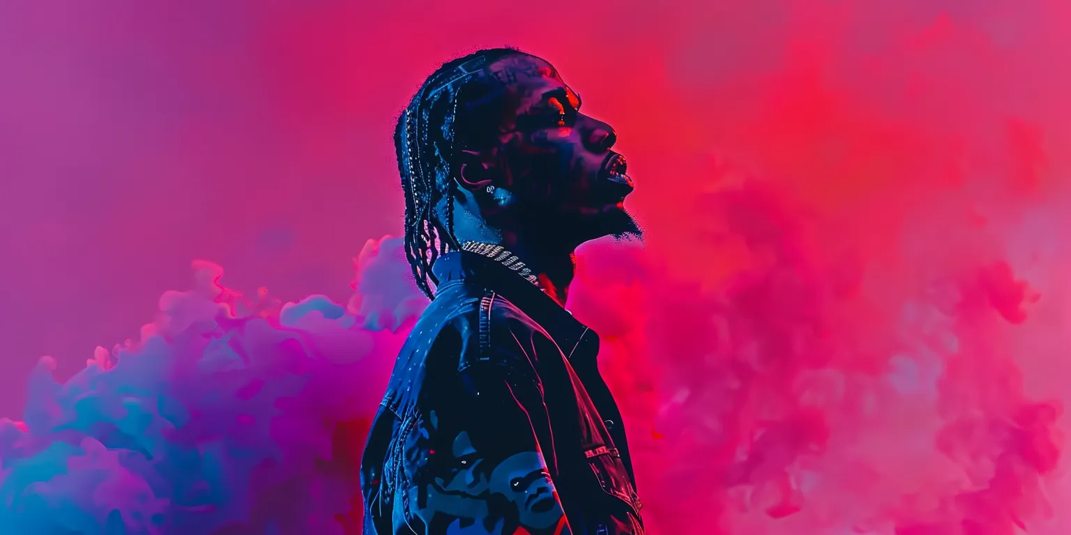 travis scott wallpaper iphone, style, 4K  2:1