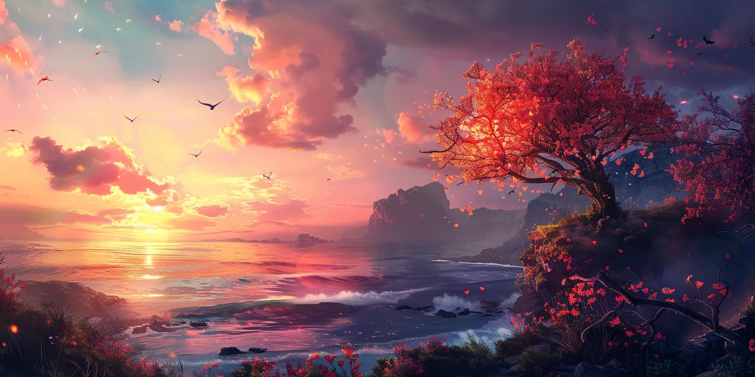 beautiful wallpaper 3840x1080, landscape, 2560x1440, sunset, 3440x1440