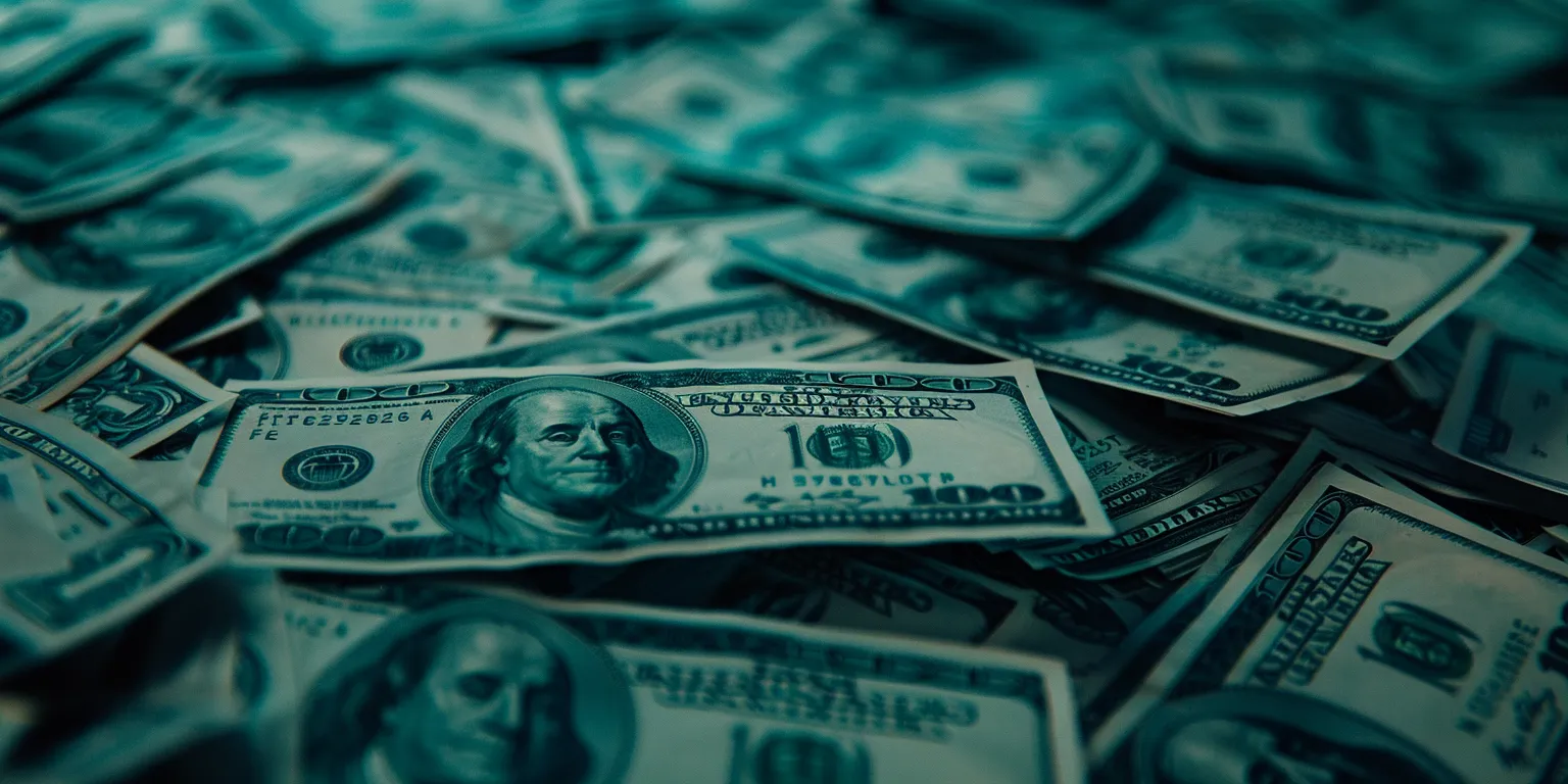 money wallpaper, wallpaper style, 4K  2:1