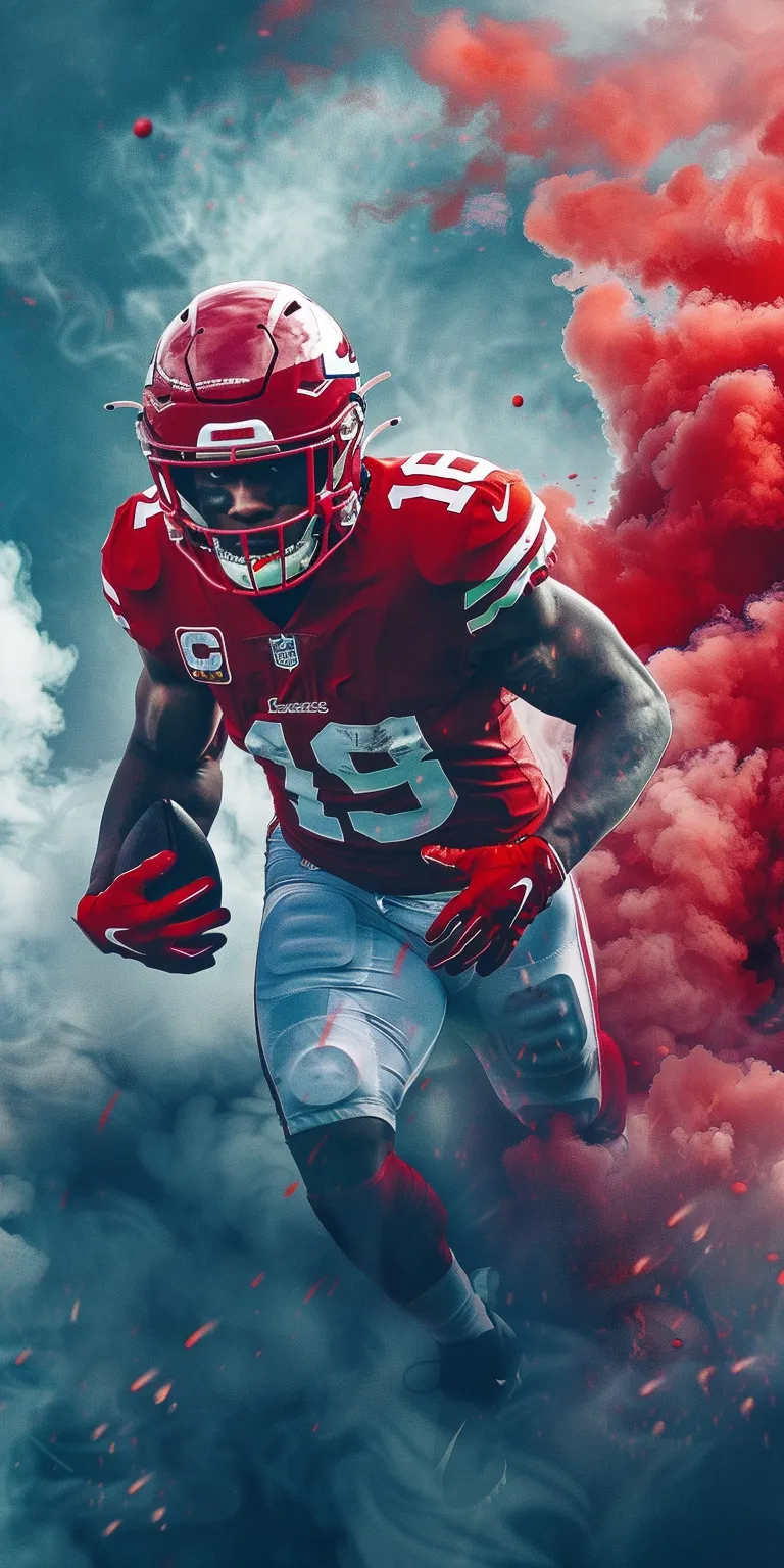 nfl wallpapers 49ers, chiefs, viking, carnage, wallpaper