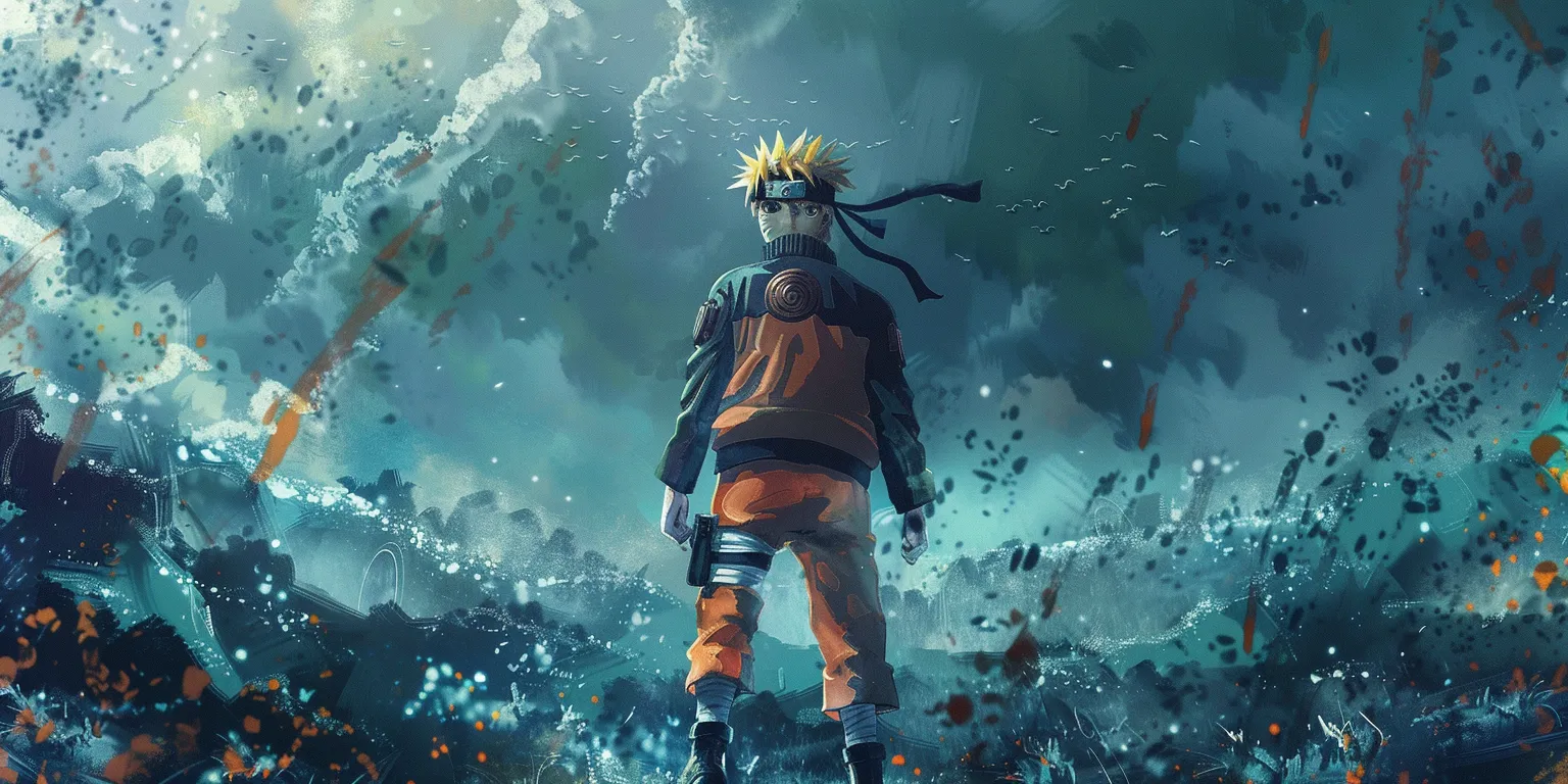 naruto wallpapers, wallpaper style, 4K  2:1