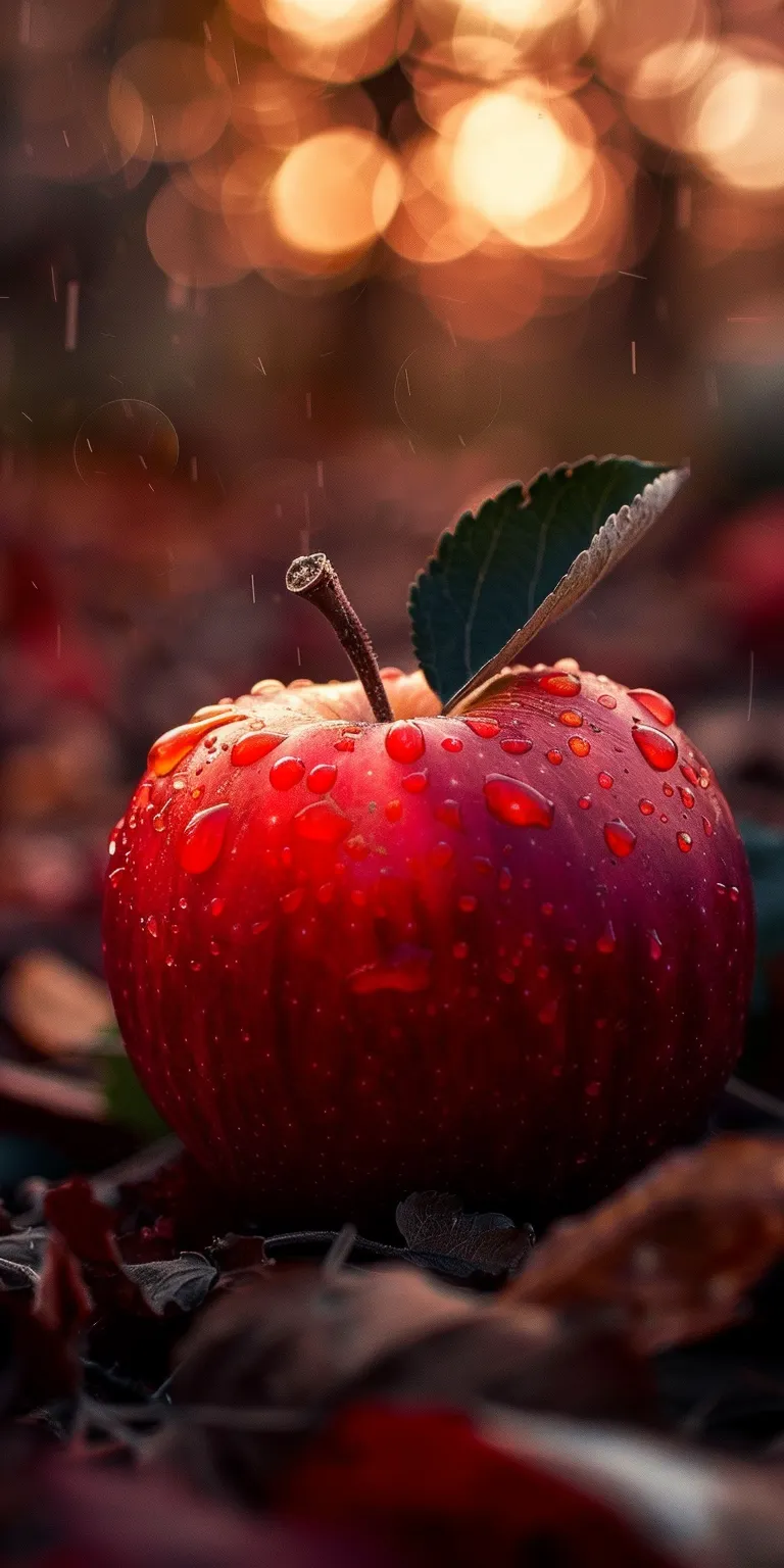 apple wallpaper apple, cherry, idownloadblog, strawberry, wall