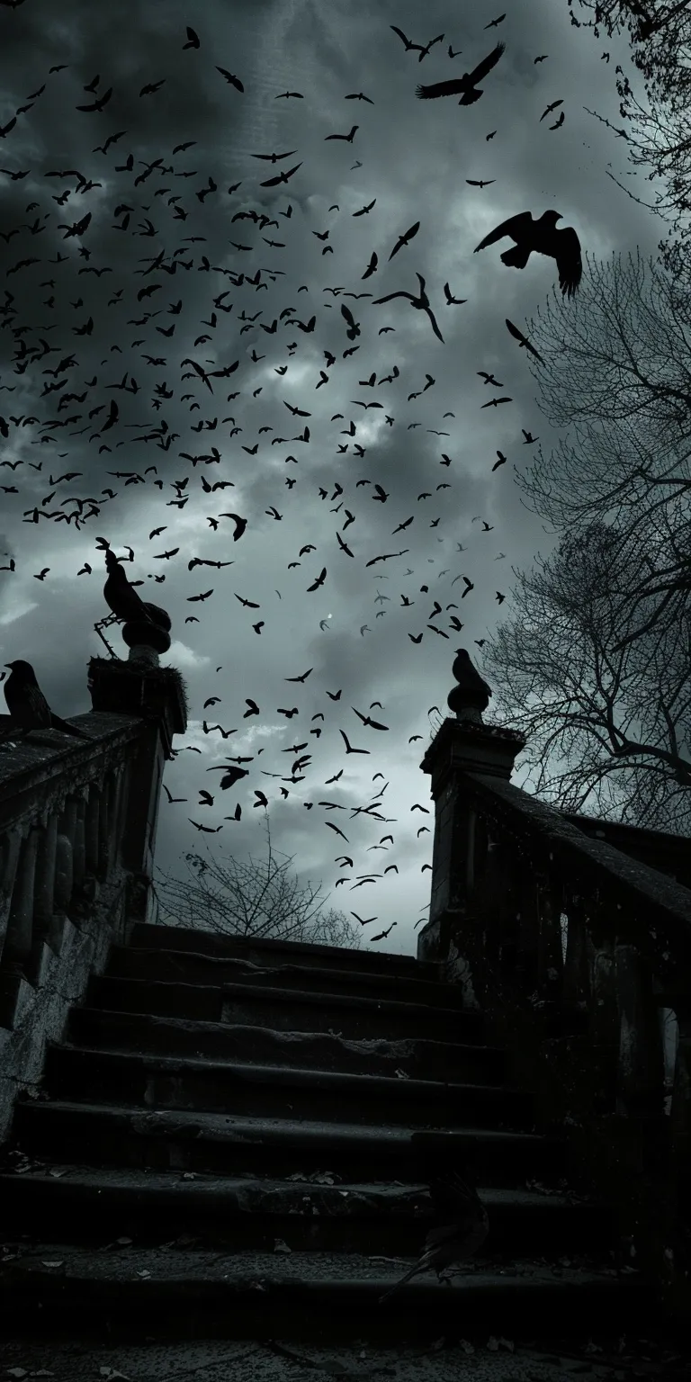 gothic wallpaper gothic, bloodborne, birds, halloween, butterflies