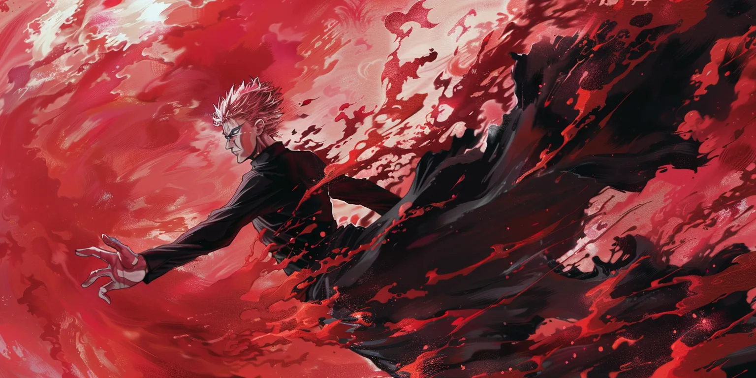 jujutsu kaisen wallpaper, wallpaper style, 4K  2:1