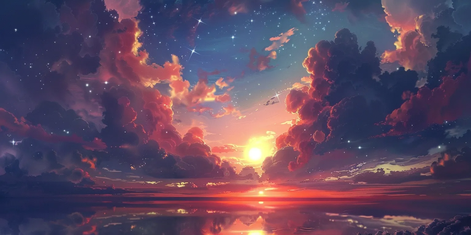 beautiful wallpaper sky, 3840x1080, 2560x1440, horizon, sunset