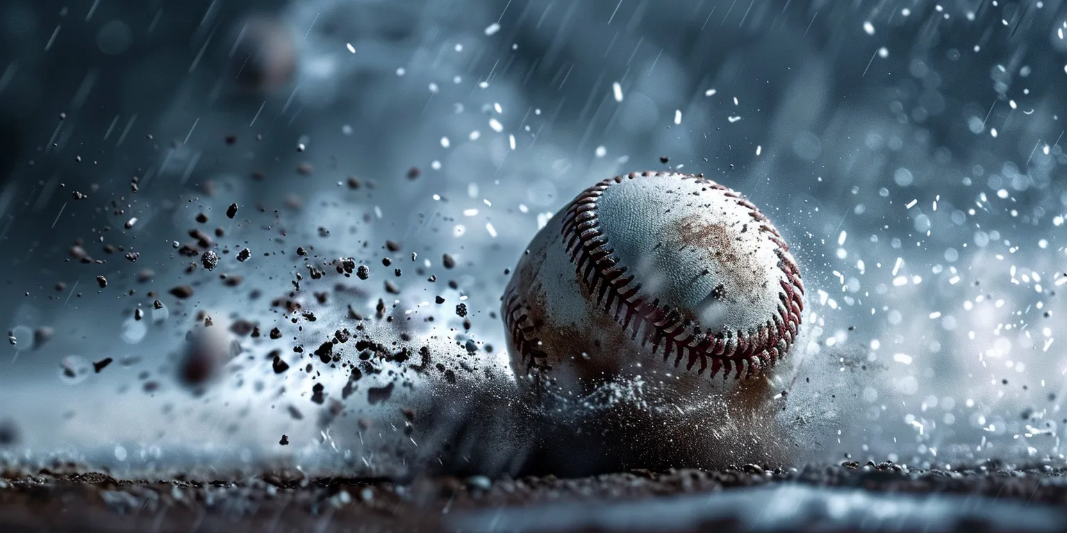 baseball wallpapers cool, wallpaper style, 4K  2:1