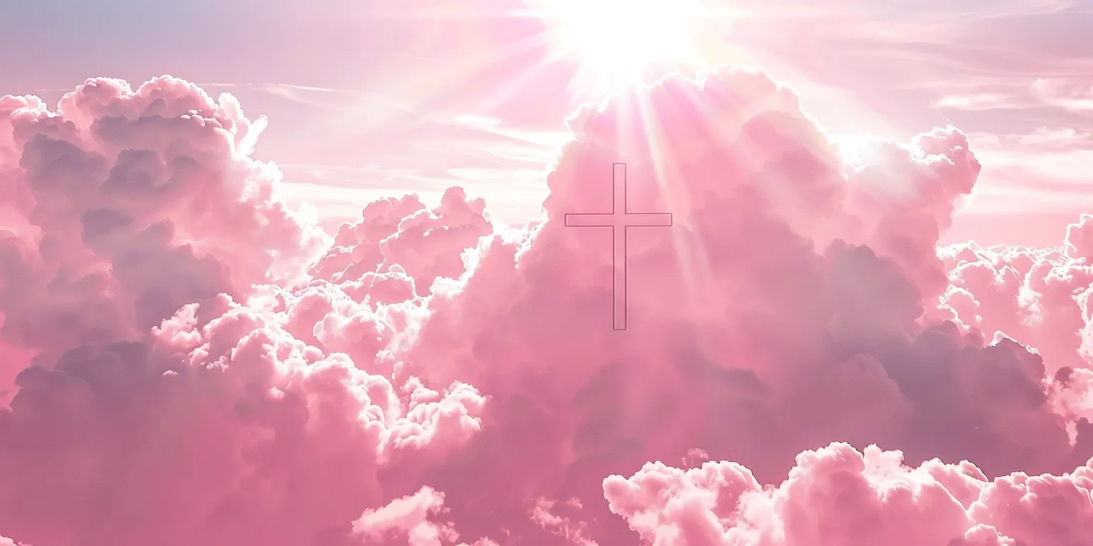 wallpapers with bible verses pink, wallpaper style, 4K  2:1