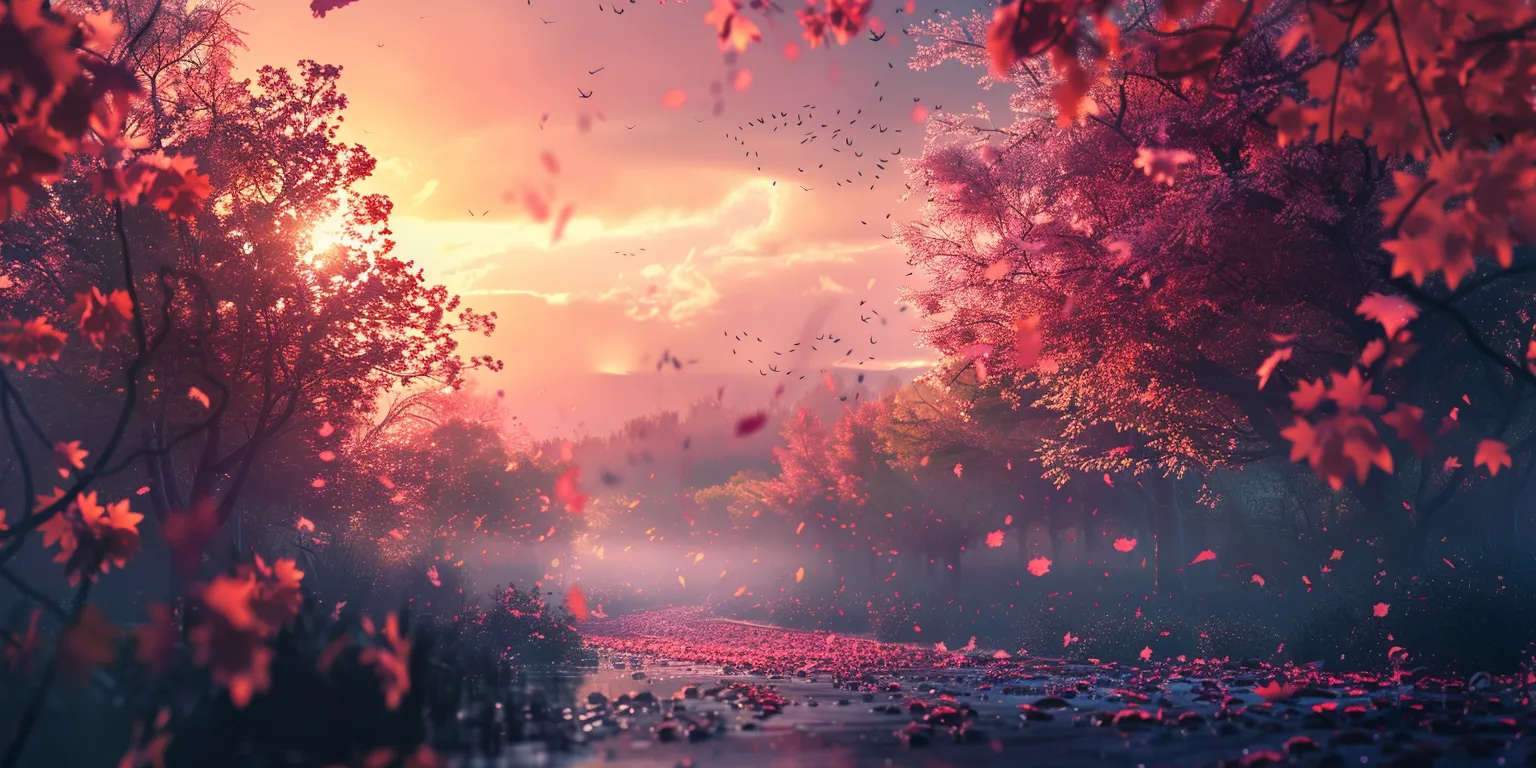 jjk wallpapers autumn, fall, 3840x1080, wonderland, 3440x1440