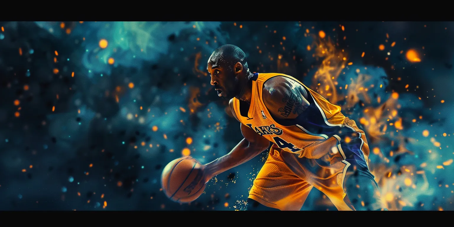 kobe bryant wallpaper, style, 4K  2:1