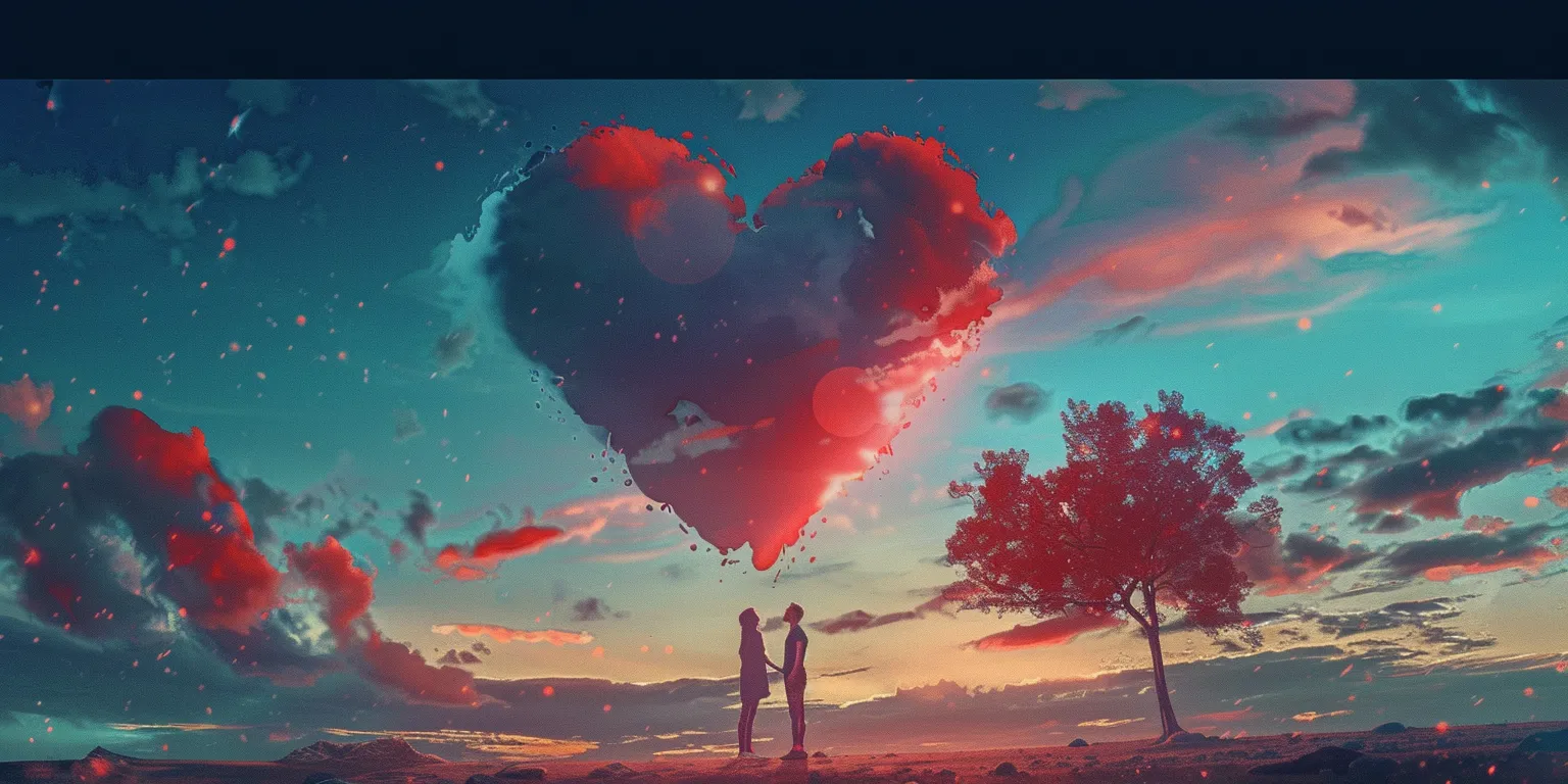 love wallpaper heart, romantic, hearts, cover, 1080x1920