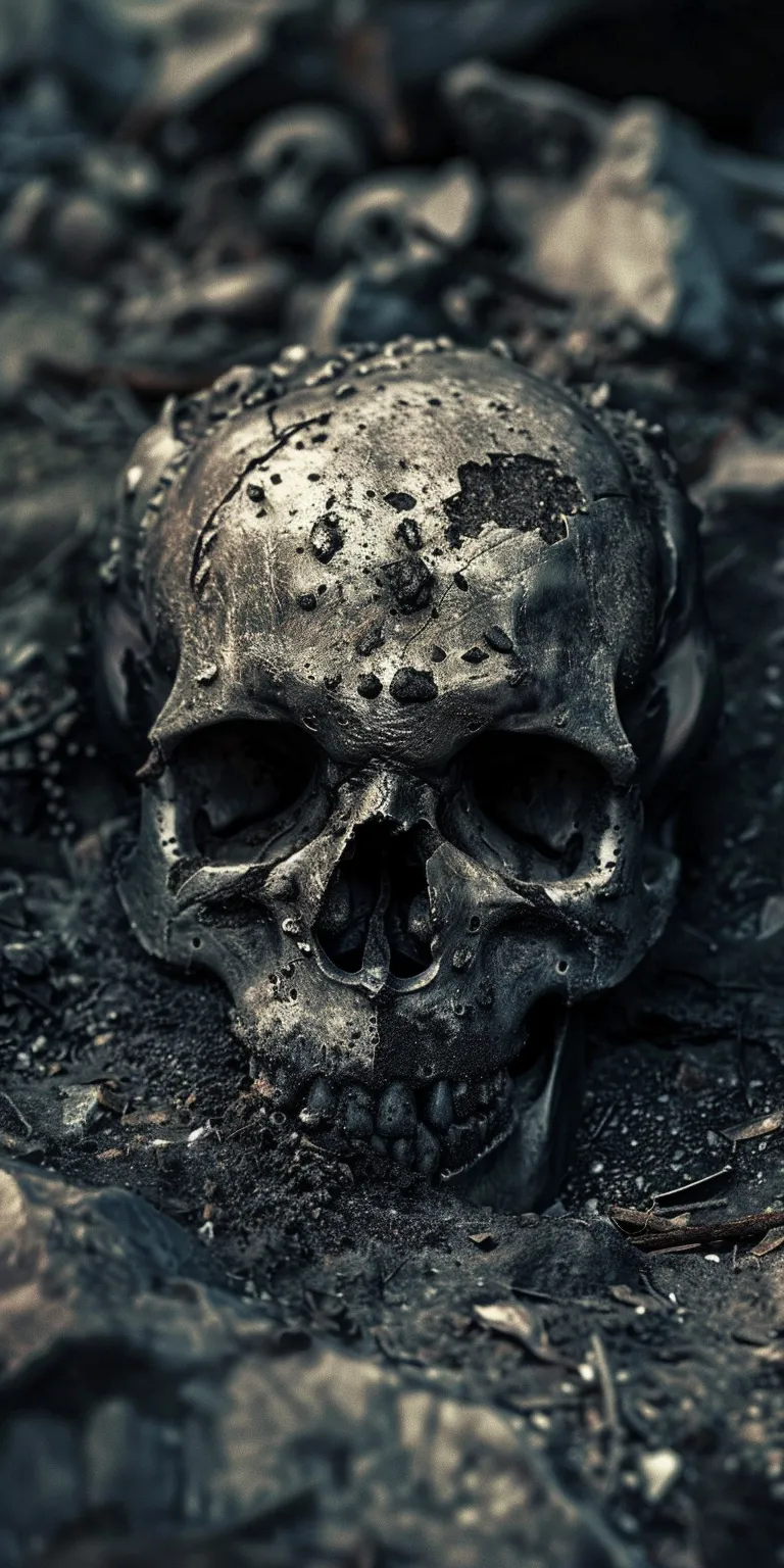 skull wallpaper skull, skeleton, warhammer, hollow, death