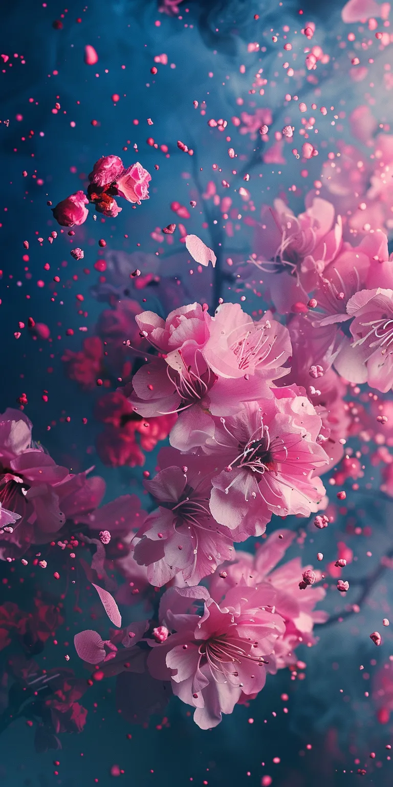 pink wallpapers, wallpaper style, 4K  1:2