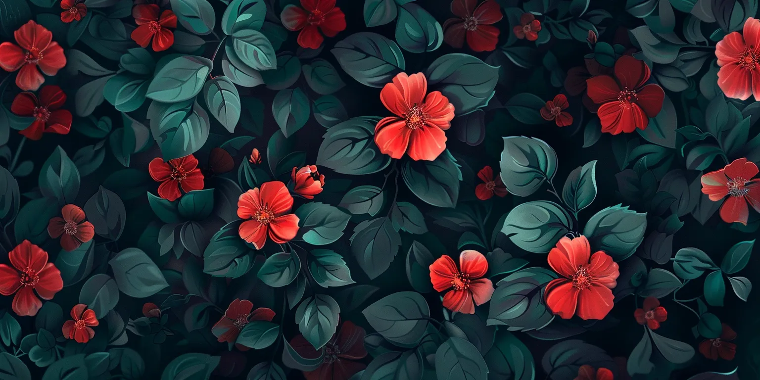 floral background floral, botanical, 3840x1080, 2560x1440, wall