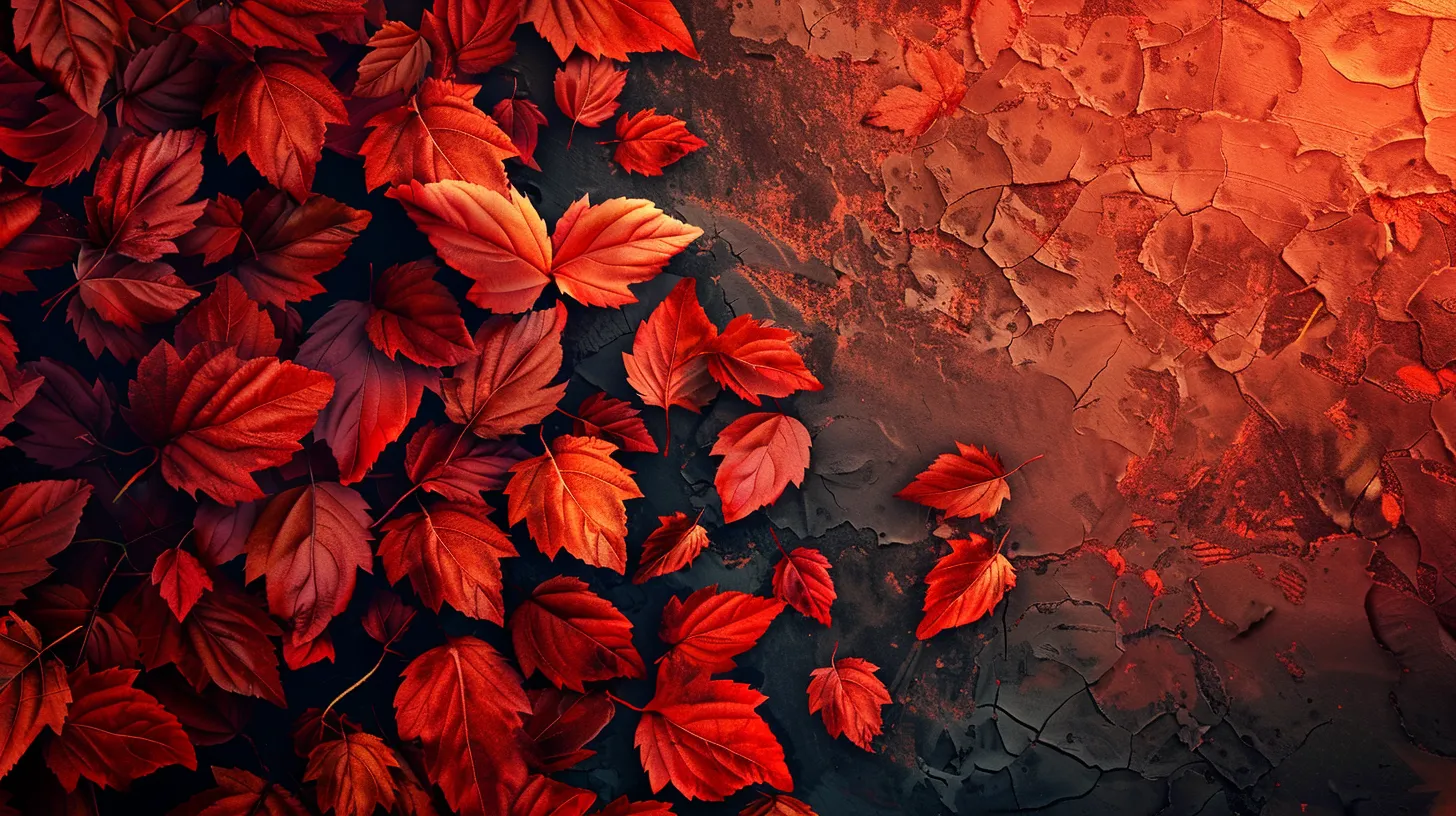 fall background wallpaper, wallpaper style, 4K  16:9