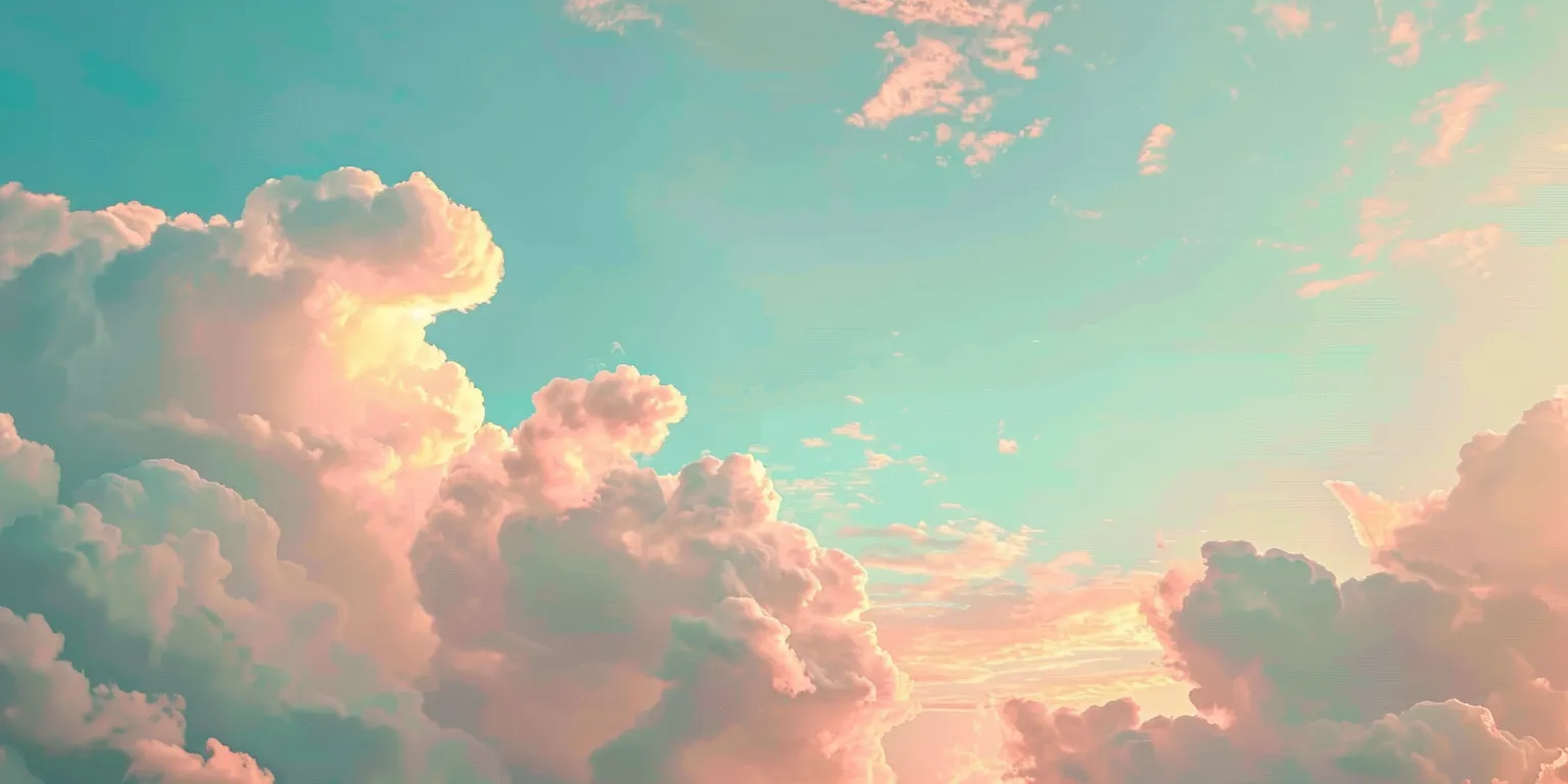 sky background, wallpaper style, 4K  2:1