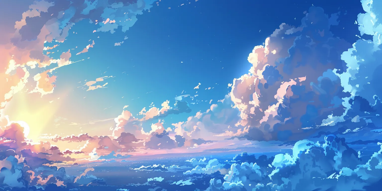 sky background 4k, wallpaper style, 4K  2:1