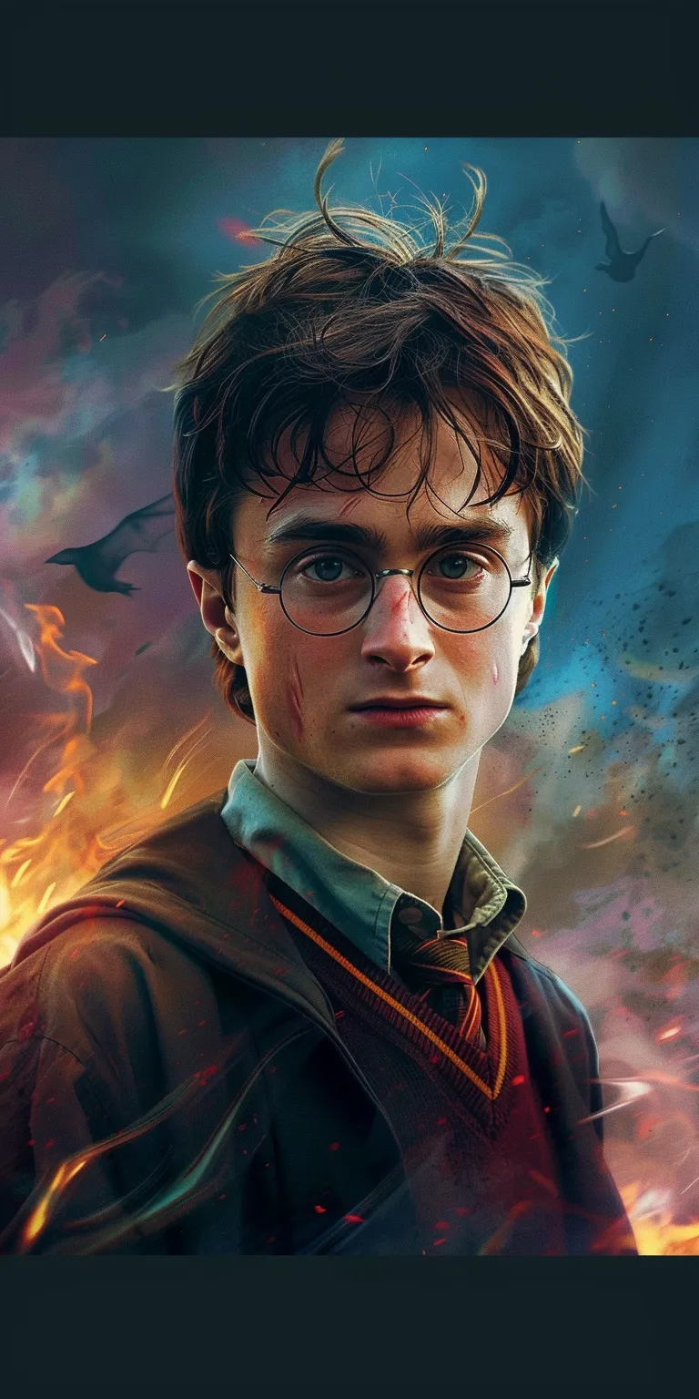 harry potter wallpaper 4k, style, 4K  1:2