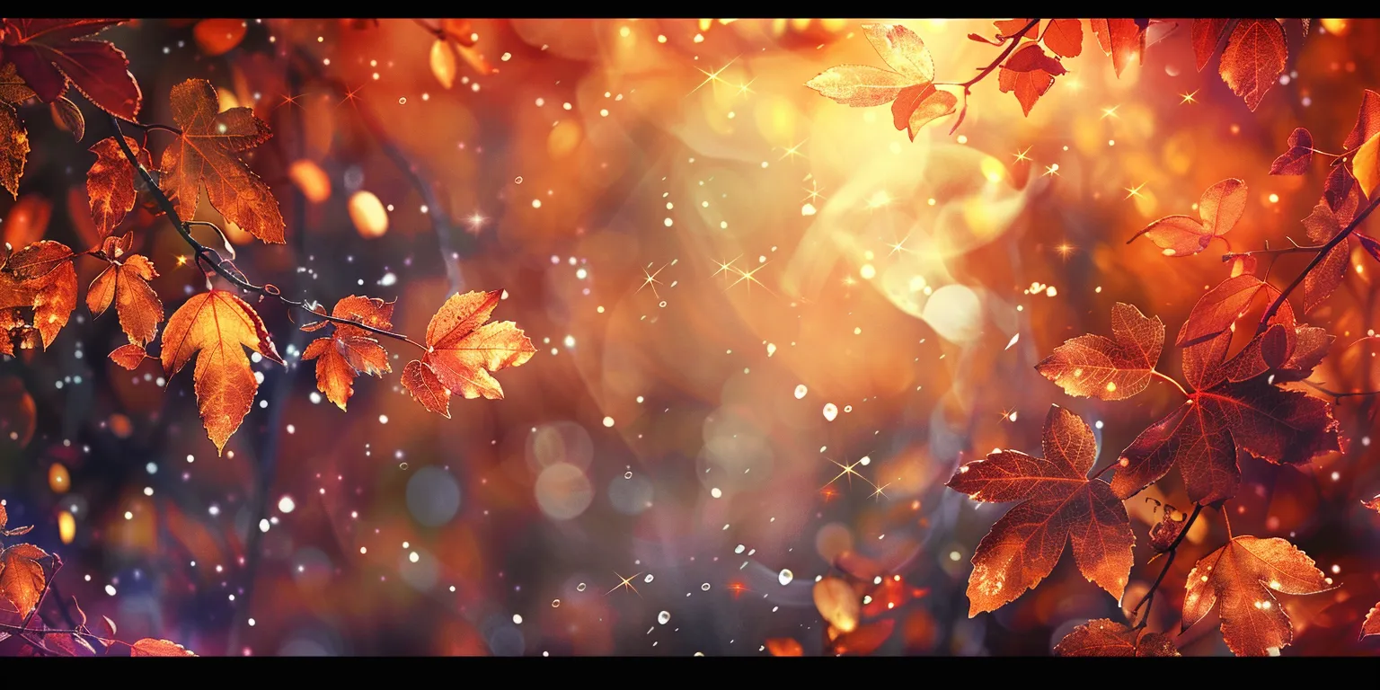 fall desktop wallpaper 4k, style, 4K  2:1