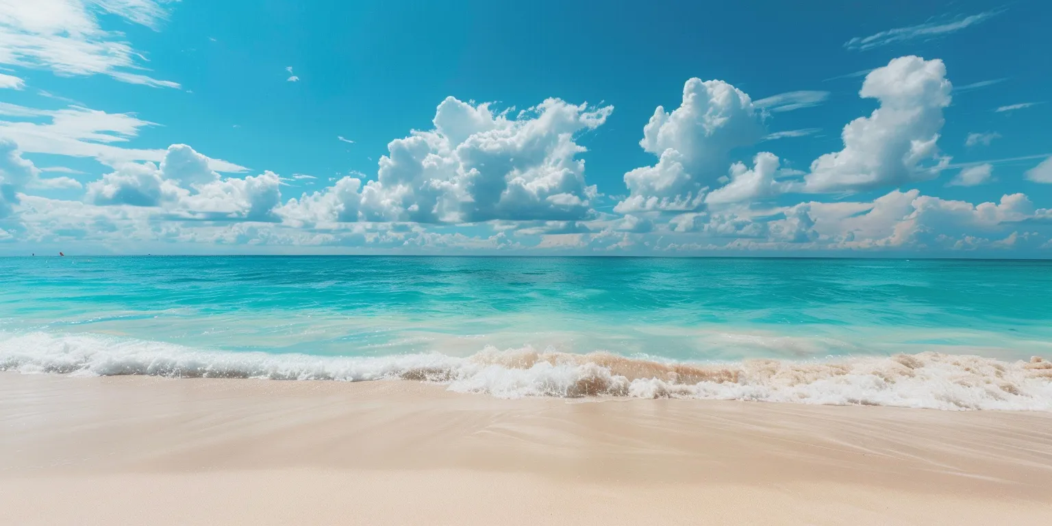 beach background images, wallpaper style, 4K  2:1