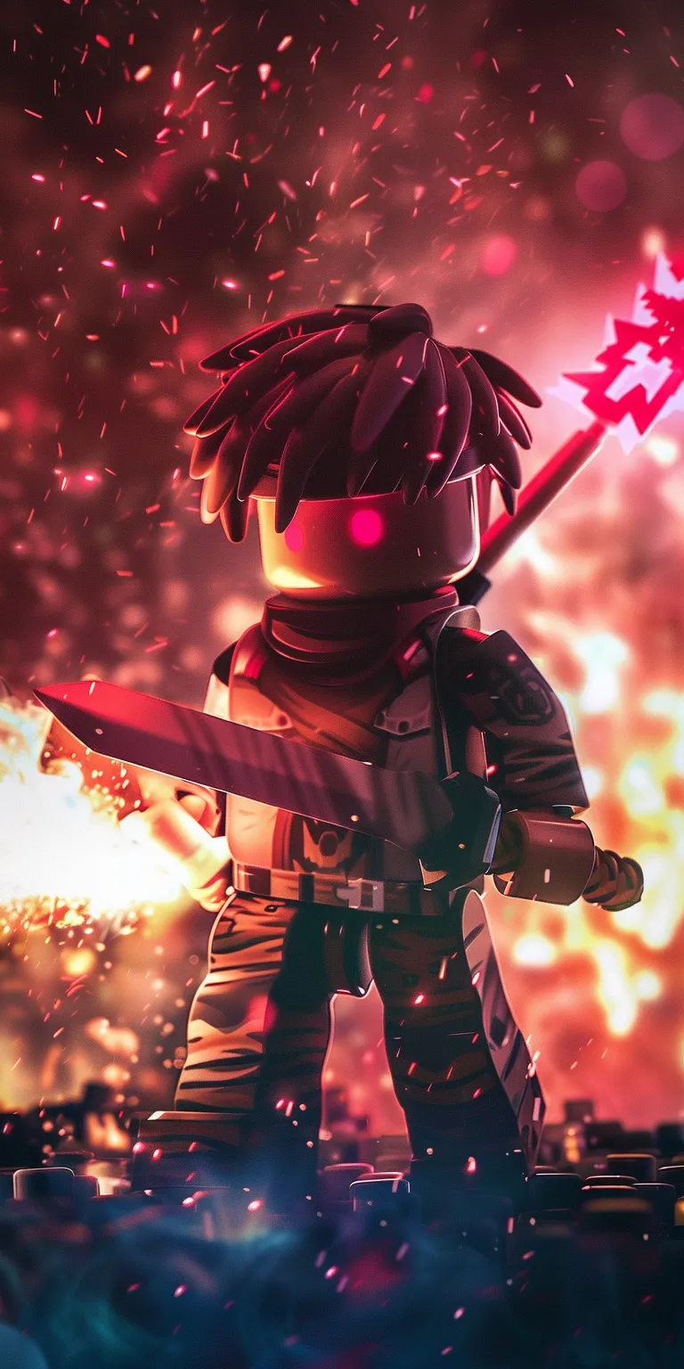 roblox wallpaper boy, style, 4K  1:2