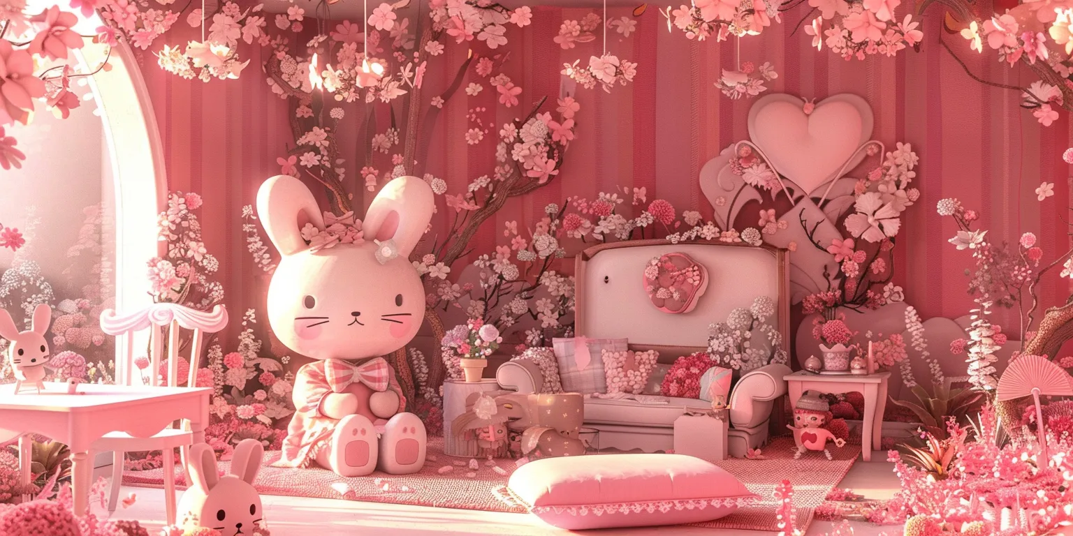 my melody wallpaper aesthetic, style, 4K  2:1