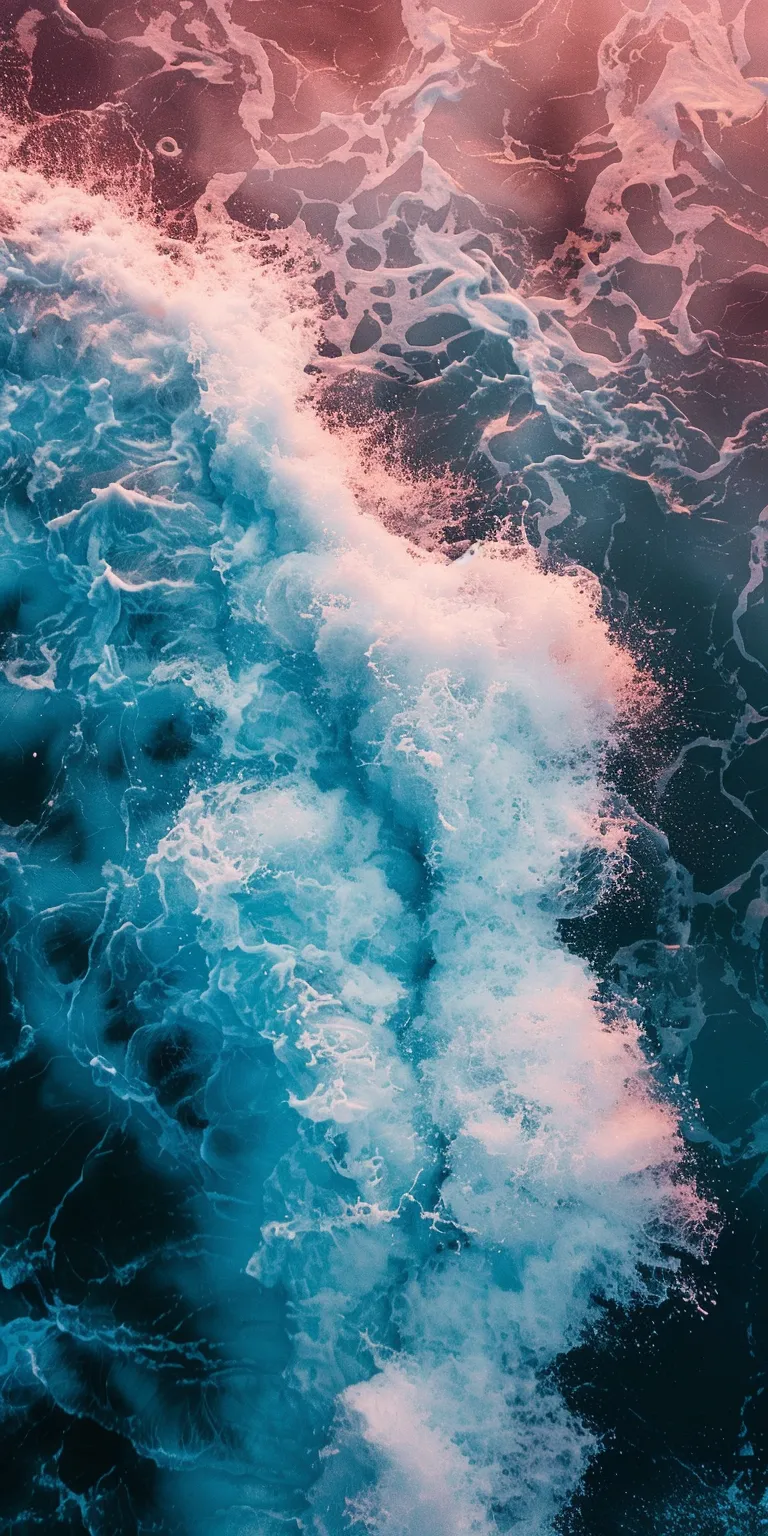 iphone 14 wallpaper ocean, sea, unsplash, wallpaper, 1080x1920