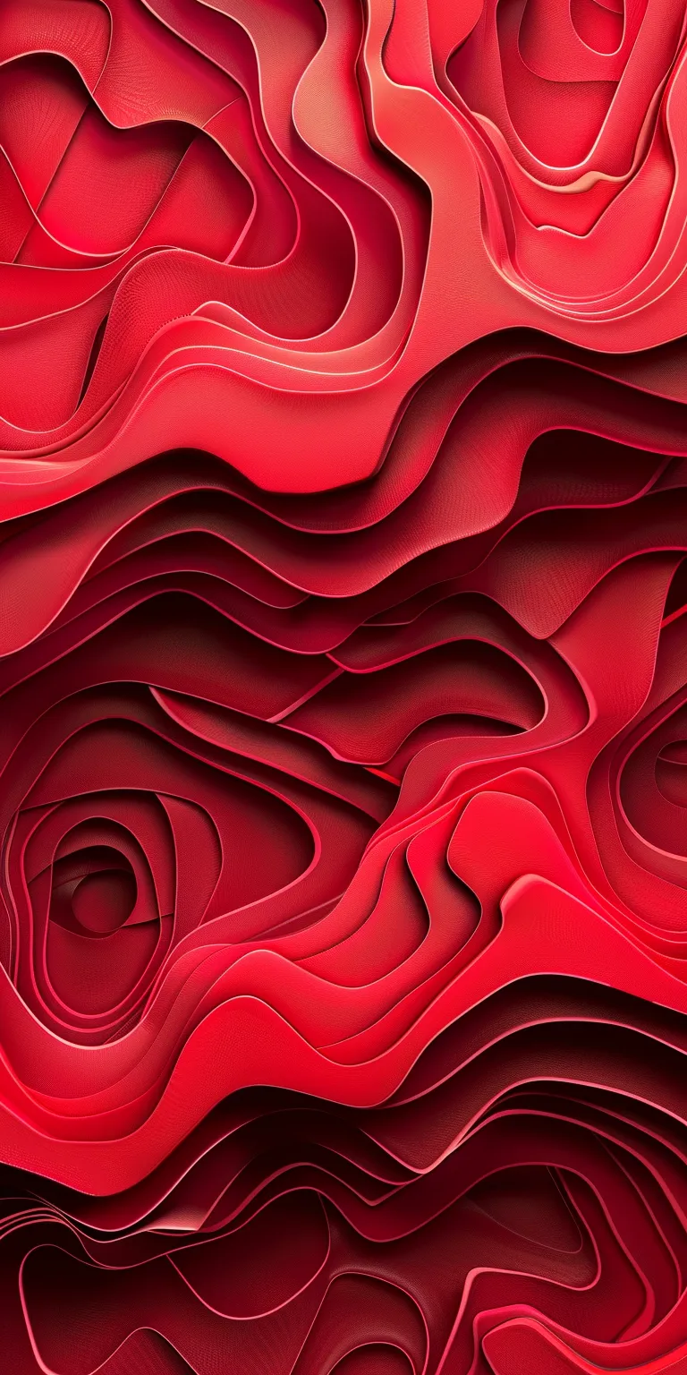 red wallpaper 4k, style, 4K  1:2