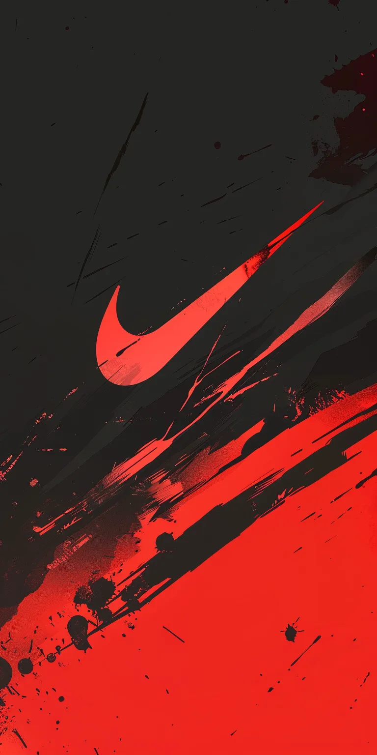 nike wallpapers for iphone, wallpaper style, 4K  1:2