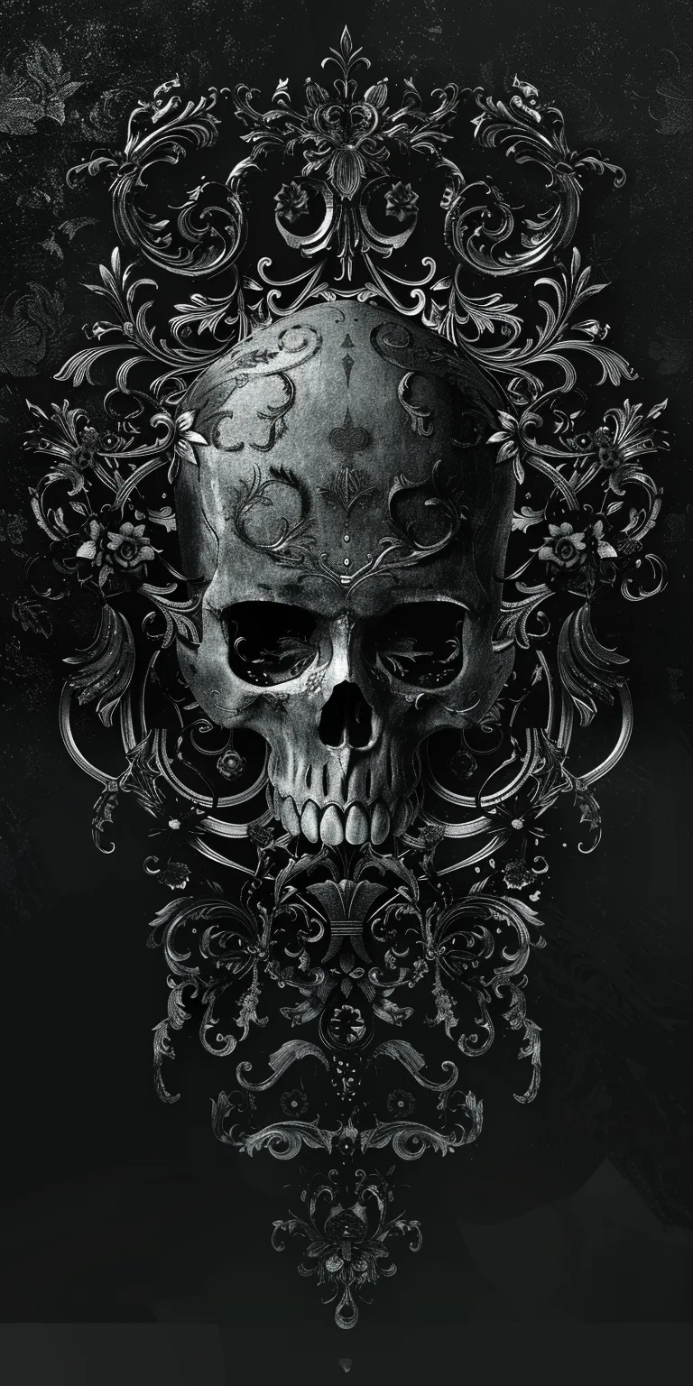 gothic wallpaper skull, cover, warhammer, overlord, zedge