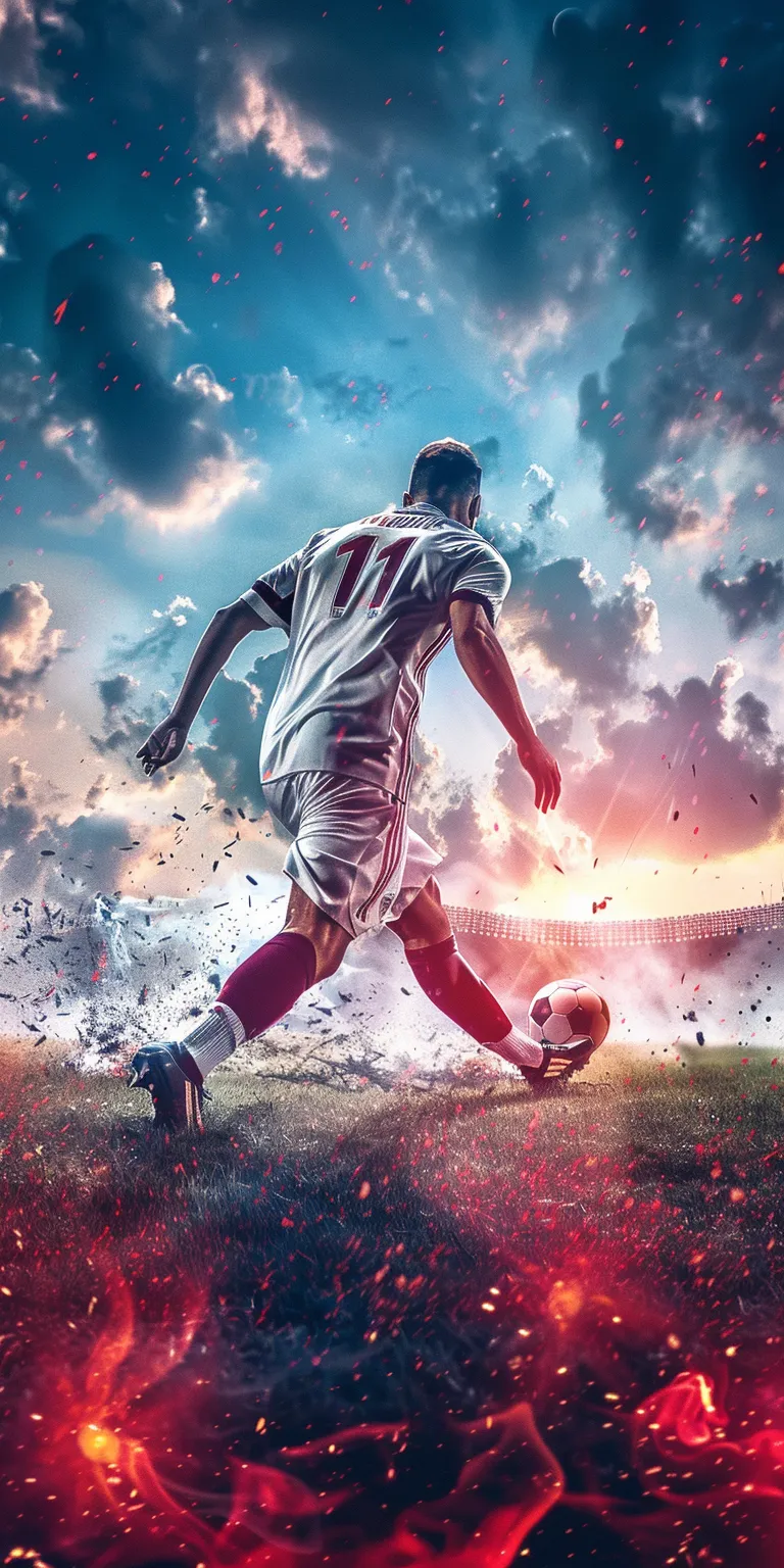 soccer wallpaper 4k, style, 4K  1:2