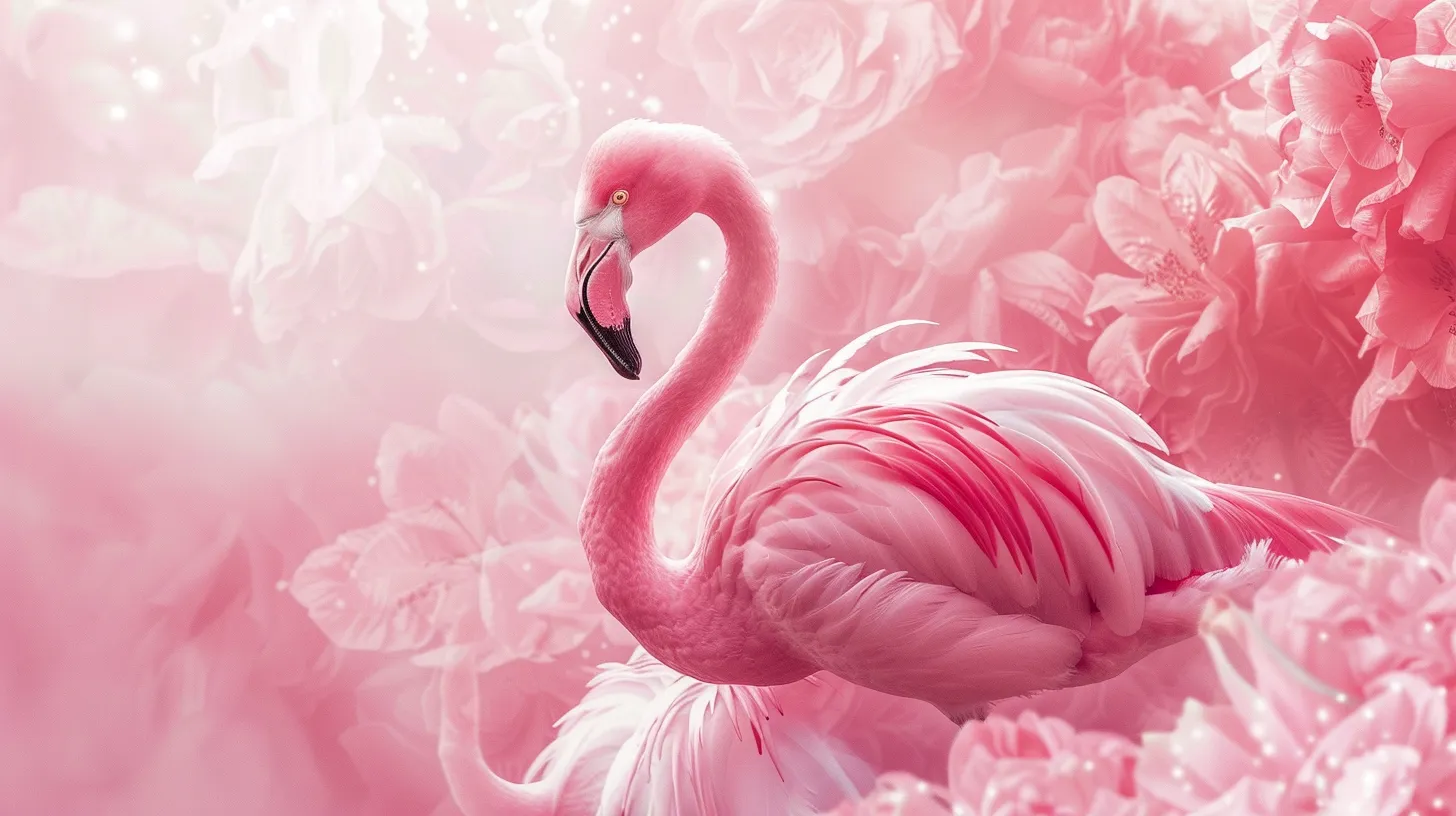 pink wallpapers for girls, wallpaper style, 4K  16:9