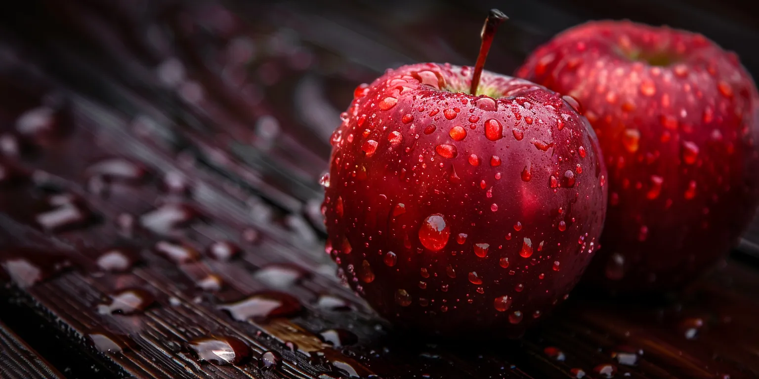 apple wallpaper cherry, strawberry, apple, red, wall