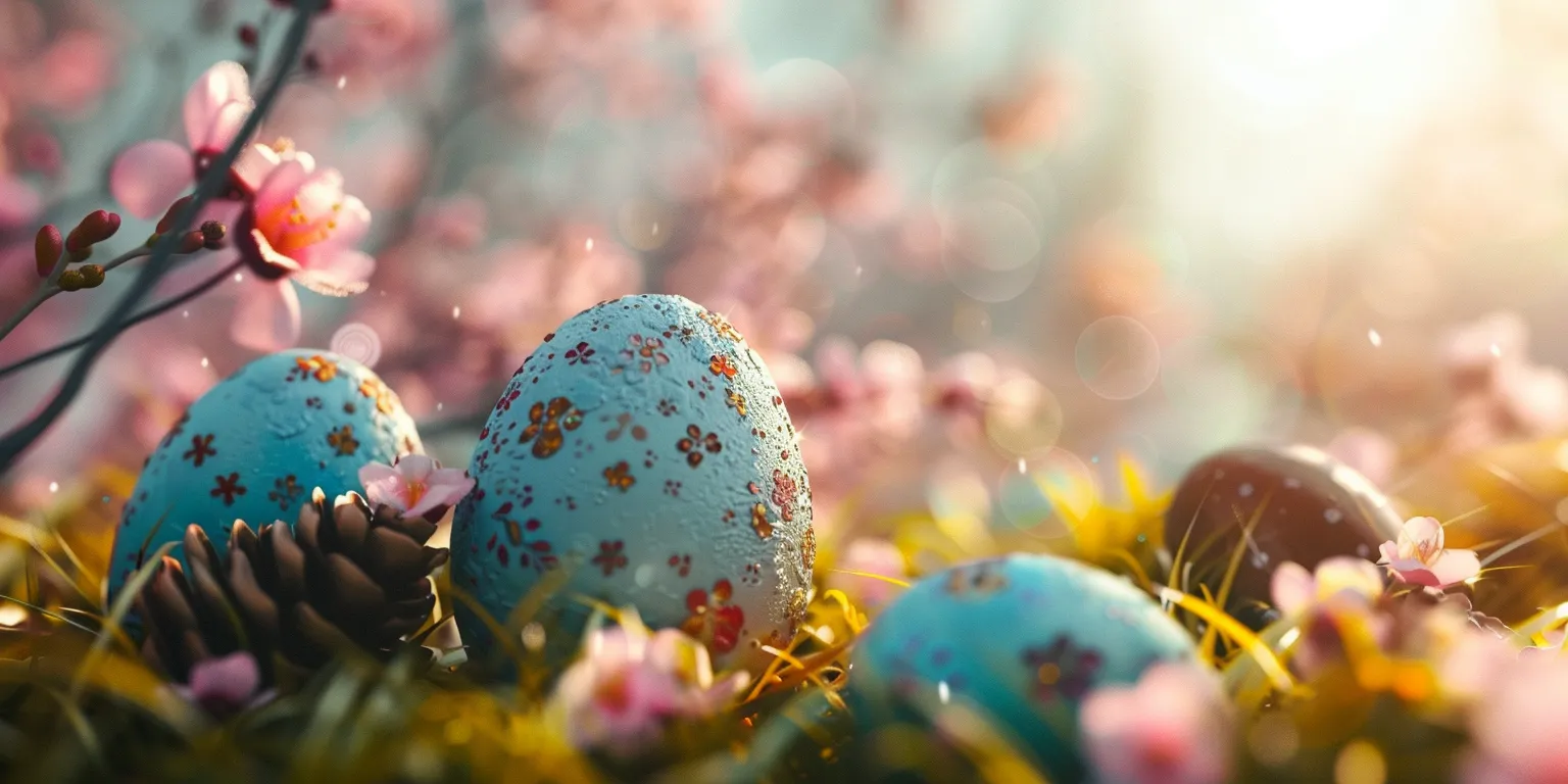 easter wallpaper floral, easter, 3840x1080, blossom, spring