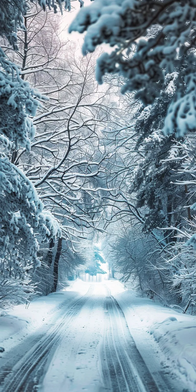 winter wallpaper iphone, style, 4K  1:2