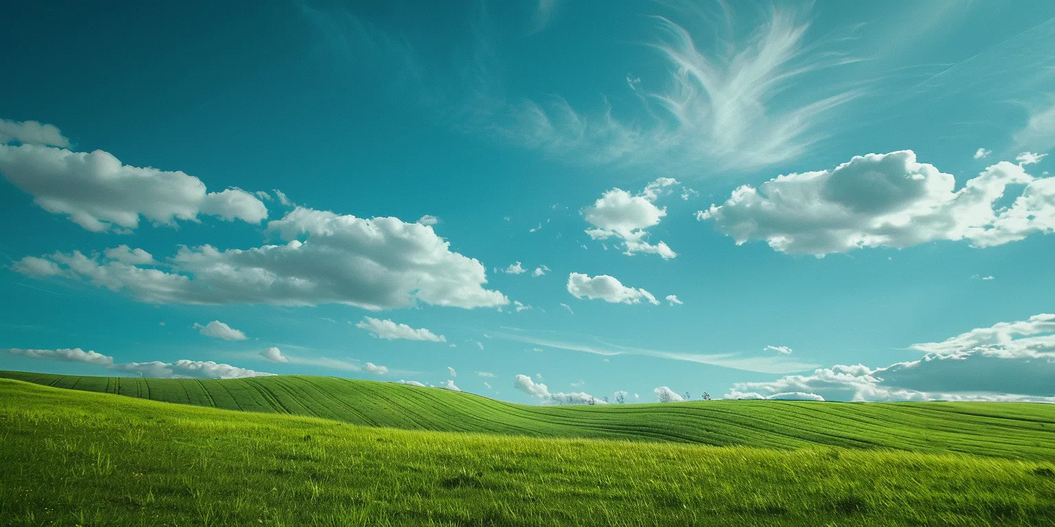 windows xp wallpaper, wallpaper style, 4K  2:1