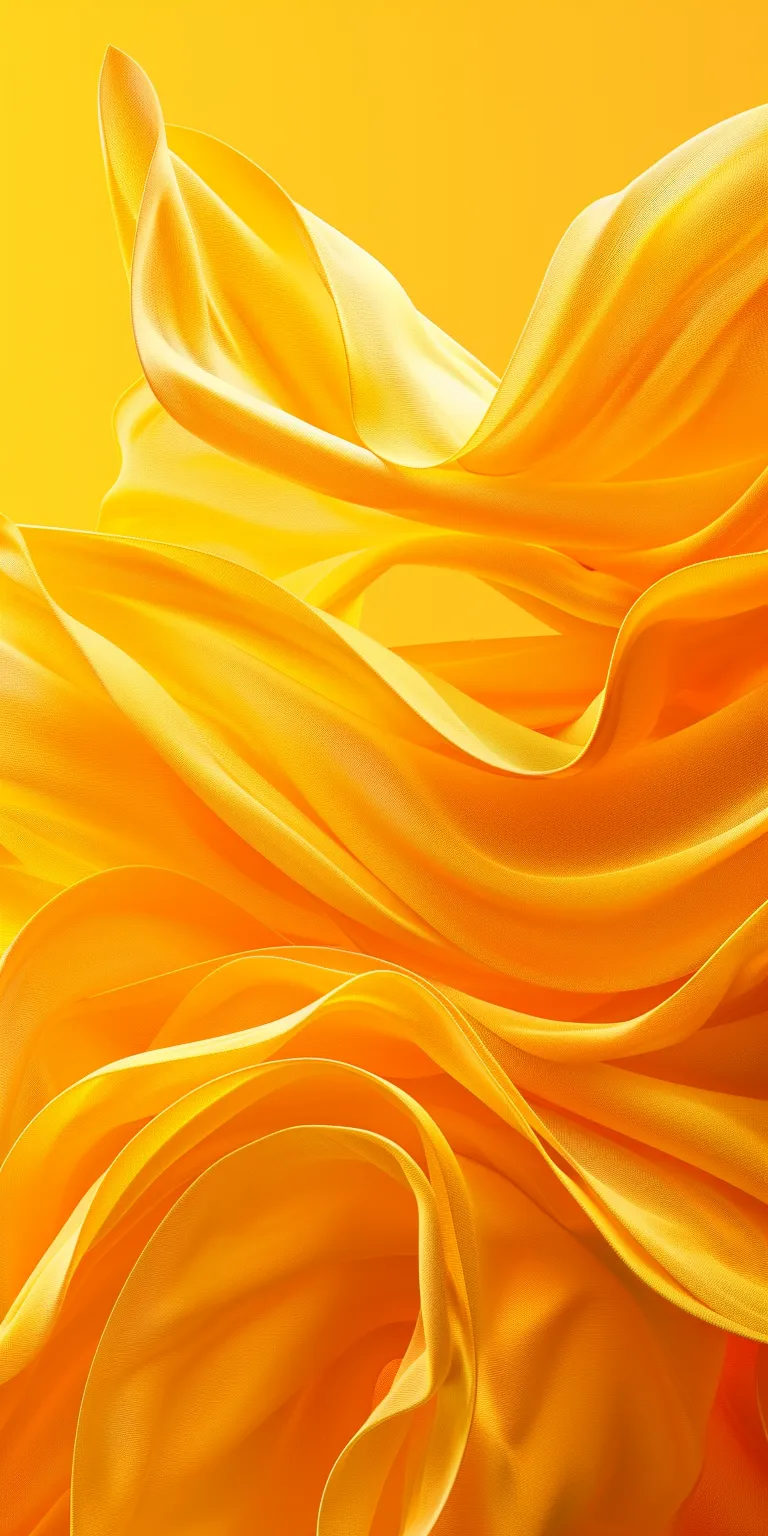 yellow background hd, wallpaper style, 4K  1:2