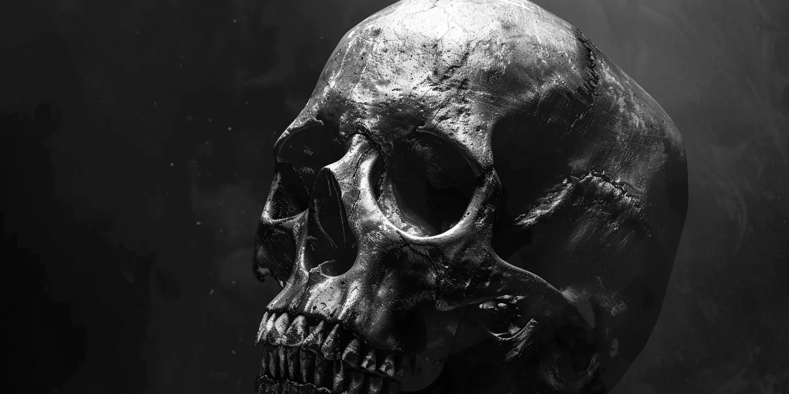 skull wallpaper skull, skeleton, death, hollow, zom