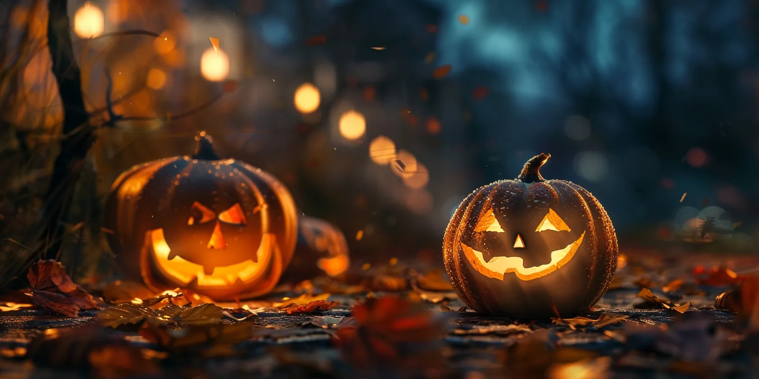 halloween desktop wallpaper 4k, style, 4K  2:1