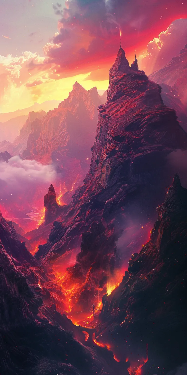 wallpaper engine iphone, style, 4K  1:2