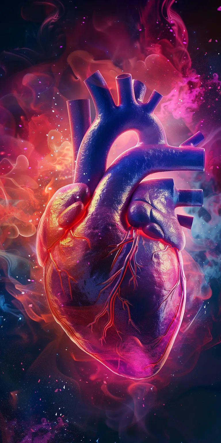 heart background images, wallpaper style, 4K  1:2