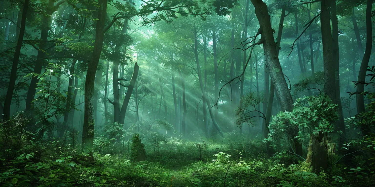forest wallpaper forest, greenery, patrol, evergarden, nature