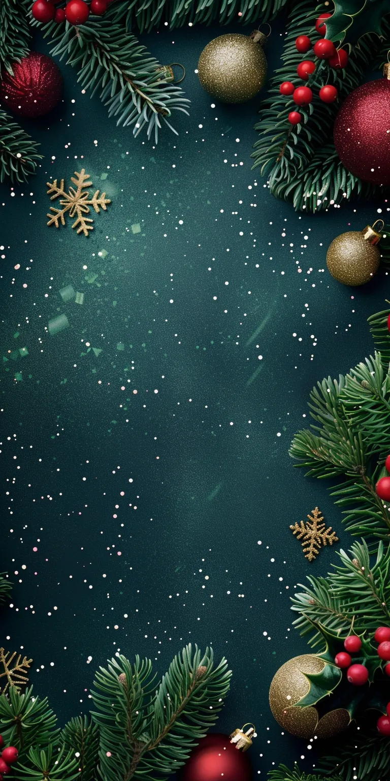 christmas background iphone preppy, wallpaper style, 4K  1:2