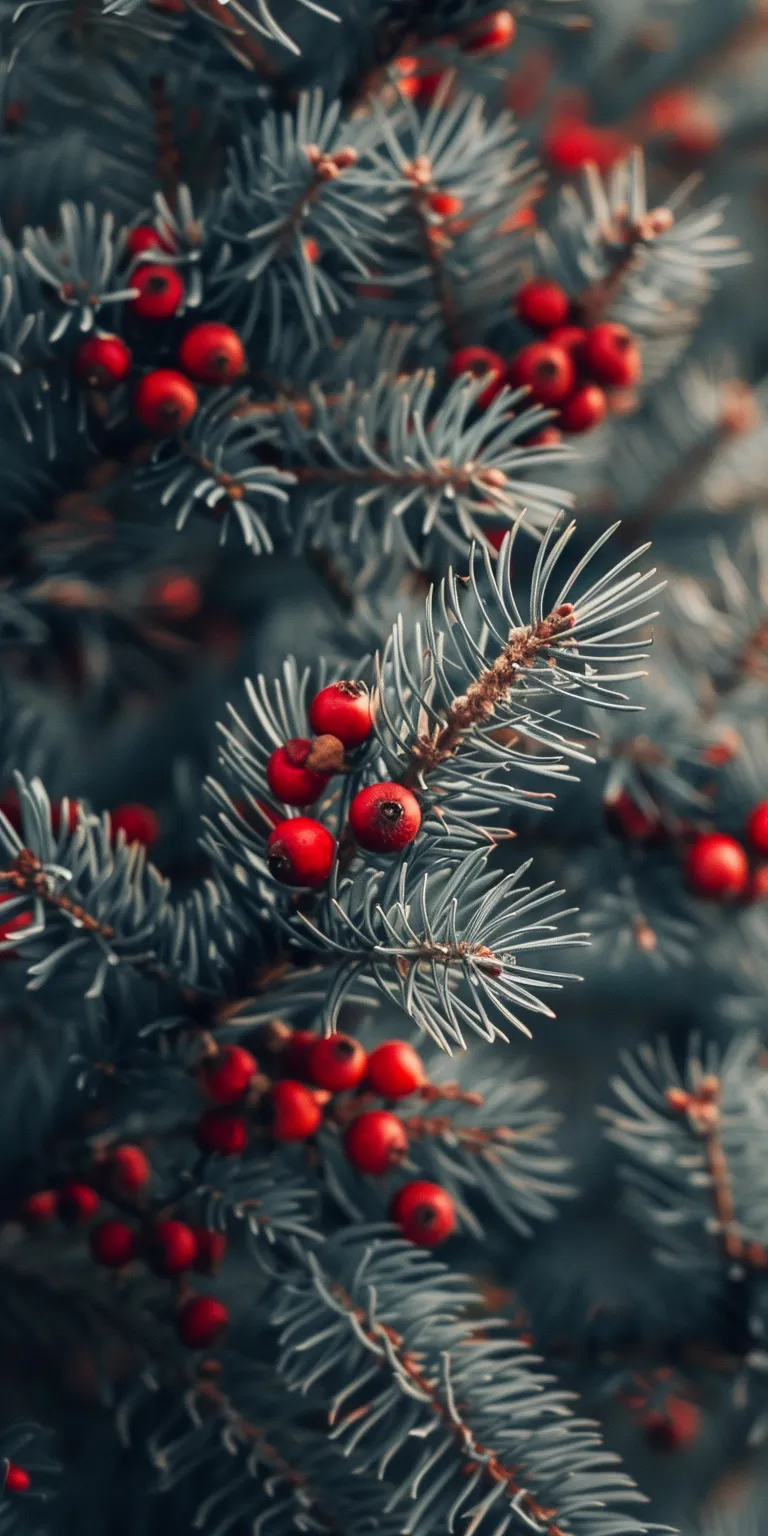 aesthetic christmas wallpaper laptop, style, 4K  1:2