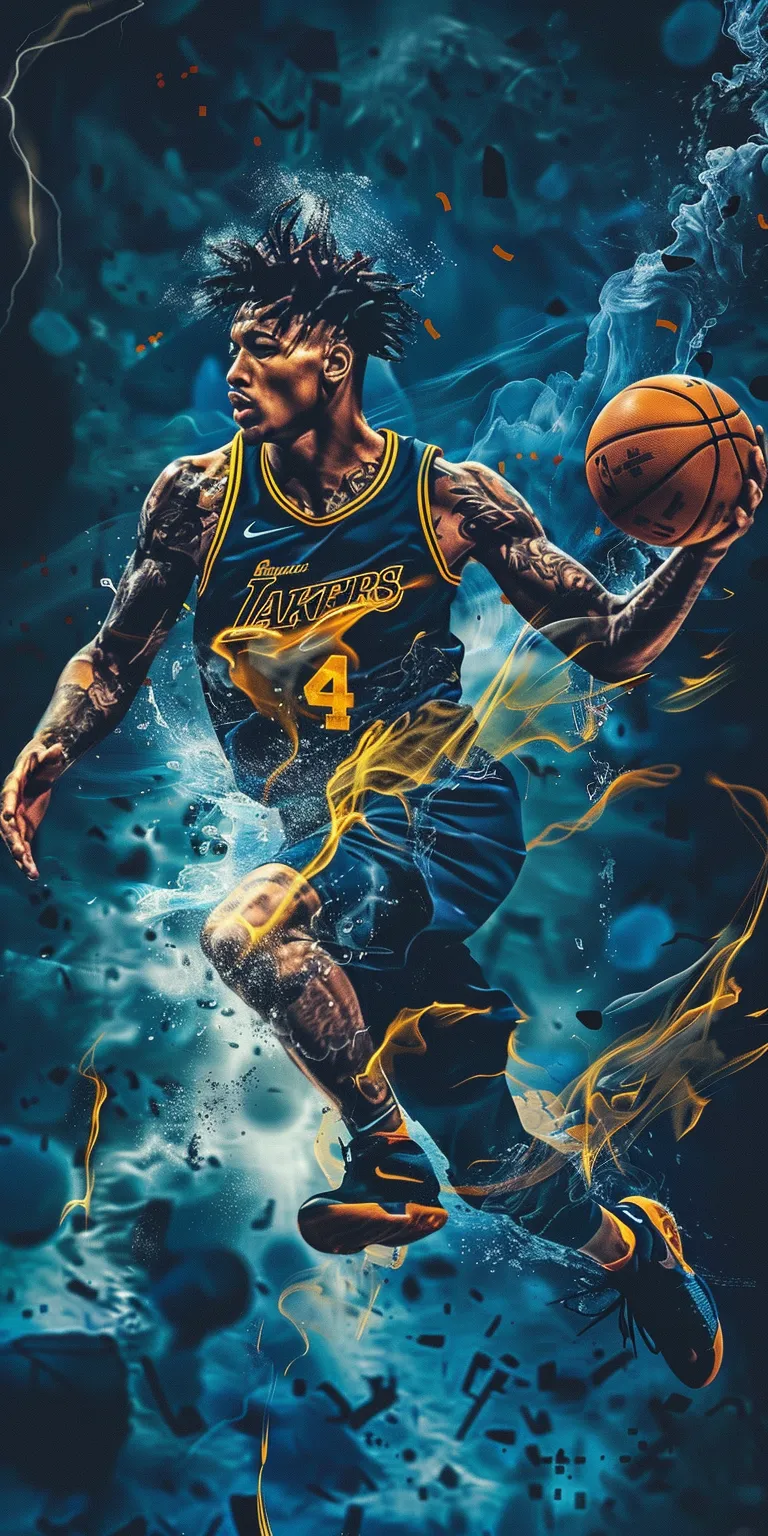 ja morant wallpapers nba, jr, wallpaper, wallpaperup, 2k