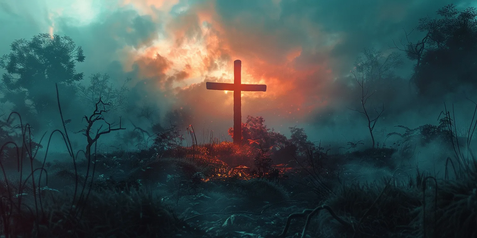 cross wallpaper 4k, style, 4K  2:1